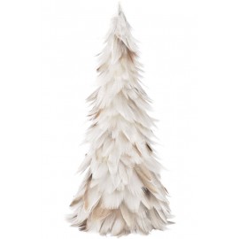 Feather Grey Christmas Tree – Small 